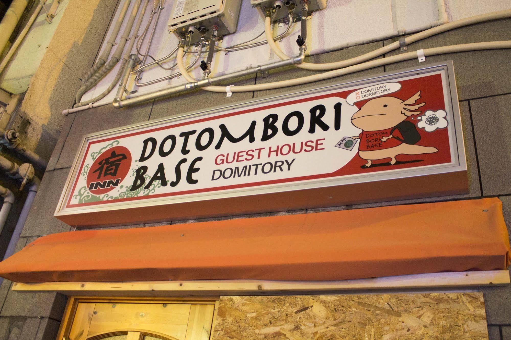 Dotombori Base Hotel Osaca Exterior foto