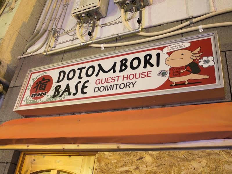 Dotombori Base Hotel Osaca Exterior foto